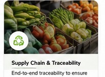 Food Supply Chain & Traceability